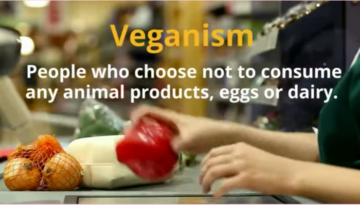 Veganism defined